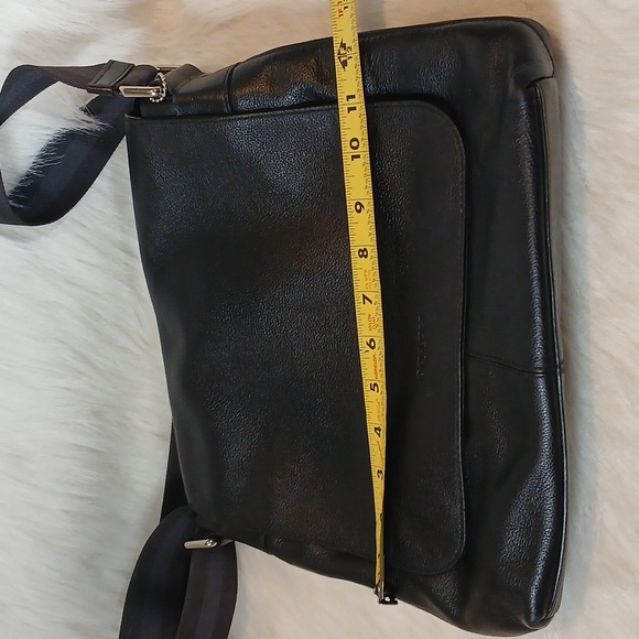 Coach Charles Messenger Leather Crossbody Bag - Picture 14 of 14